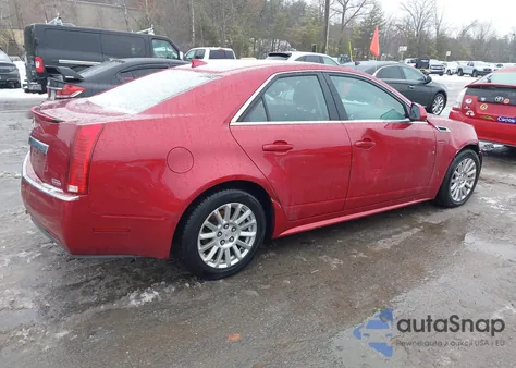 2012 Cadillac Cts Standard из США, поврежденный, VIN 1G6DC5E52C0155022